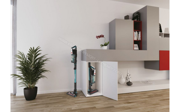 HOOVER HF522LCG - Mise en situation