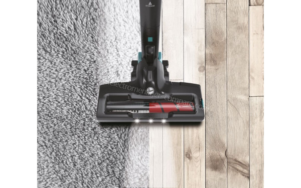 HOOVER HF522LCG - Mise en situation