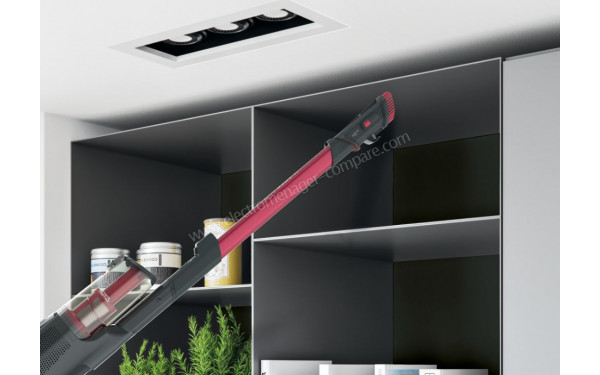 HOOVER HF522LHM - Mise en situation