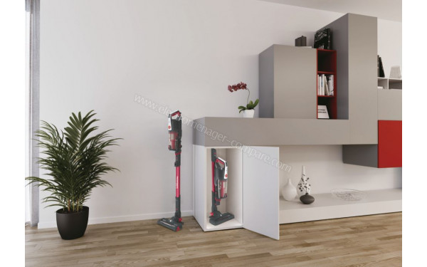 HOOVER HF522LHM - Mise en situation