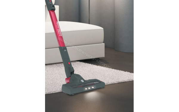 HOOVER HF522LHM - Mise en situation