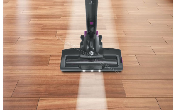 HOOVER HF522LHS - Mise en situation