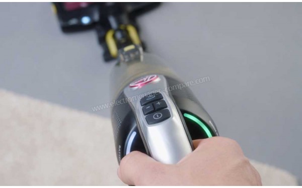 HOOVER HF522NPW - Mise en situation