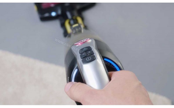 HOOVER HF522NPW - Mise en situation