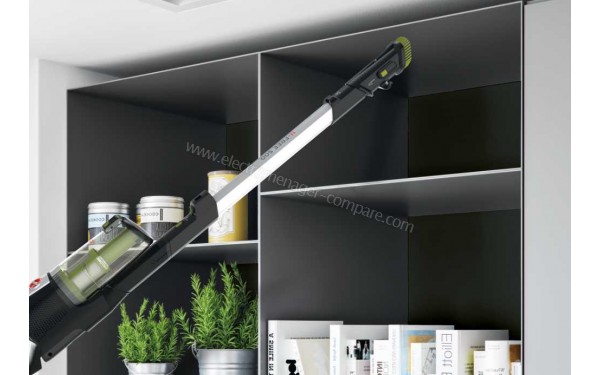 HOOVER HF522NPW - Mise en situation