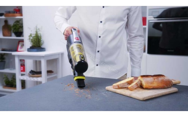 HOOVER HF522NPW - Mise en situation