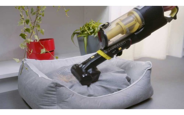 HOOVER HF522NPW - Mise en situation