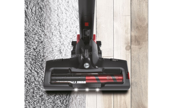 HOOVER HF522REW - Vue de la brosse principale