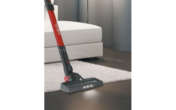 HOOVER HF522REW - Mise en situation