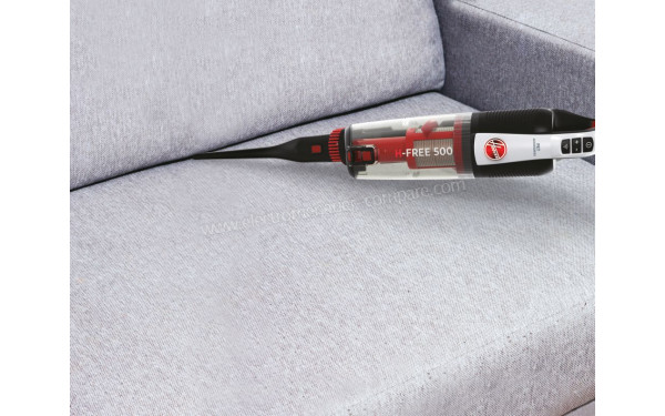 HOOVER HF522RPW - Mise en situation