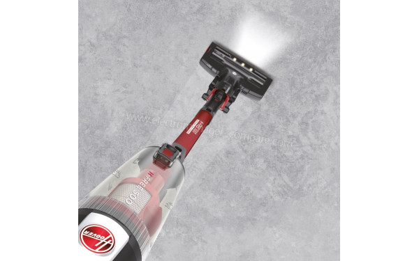 HOOVER HF522RPW - Mise en situation