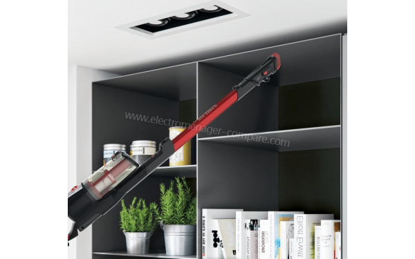 HOOVER HF522RPW - Mise en situation