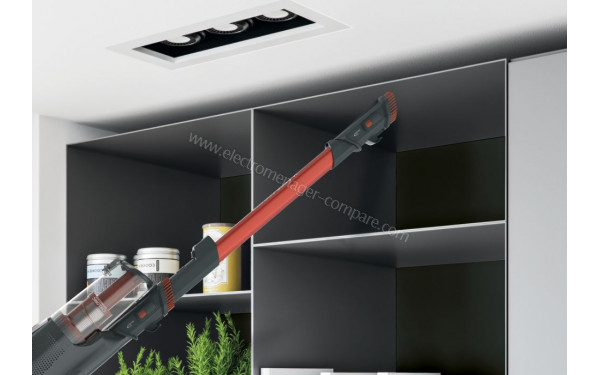 HOOVER HF522SFP - Mise en situation