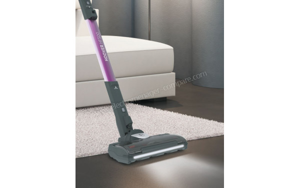HOOVER HF522STHE - Mise en situation