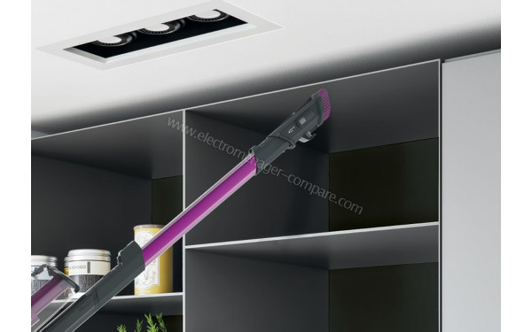 HOOVER HF522STHE - Mise en situation