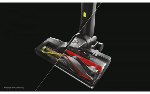 HOOVER HF522STH - Brosse