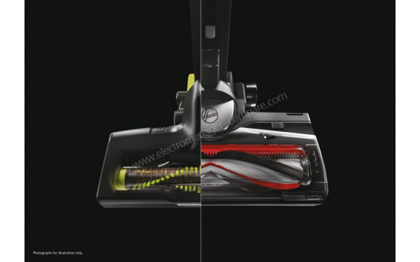 HOOVER HF522STPE - Brosse