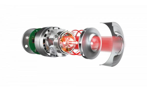 HOOVER HF522STPE - Vue &eacute;clat&eacute;e du moteur Direct Impulse