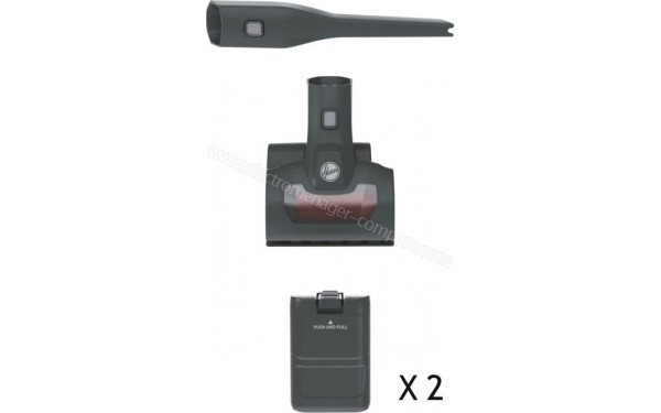 HOOVER HF522STPE - Accessoires