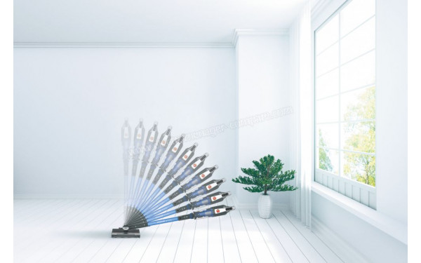 HOOVER HF522STPE - Mise en situation