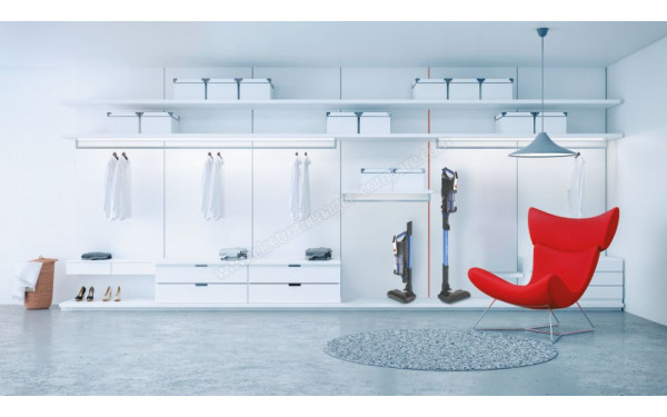 HOOVER HF522STPE - Mise en situation