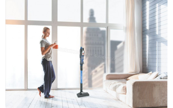 HOOVER HF522STPE - Mise en situation