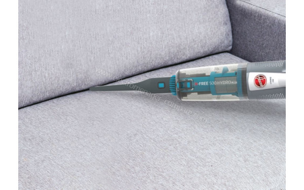 HOOVER HF522YSE - Mise en situation