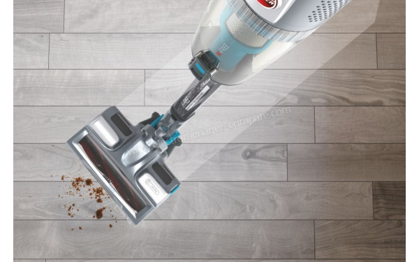 HOOVER HF522YSE - Mise en situation