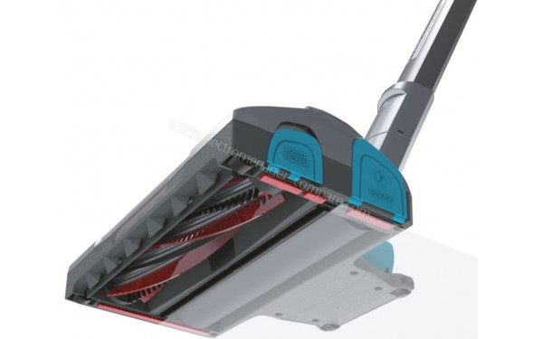 HOOVER HF522YSE - Brosse vue de dessous