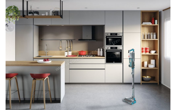 HOOVER HF522YSE - Mise en situation