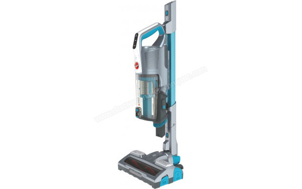 HOOVER HF522YSP - Vue 3/4 droite mode compact
