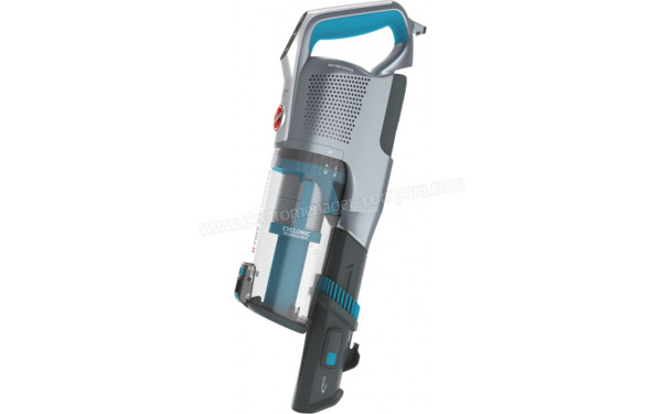 HOOVER HF522YSP - Vue 3/4 droite mode &agrave; main