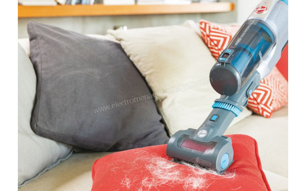 HOOVER HF522YSP - Vue de la mini Turbobrosse