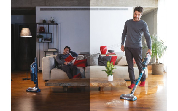 HOOVER HF522YSP - Mise en situation