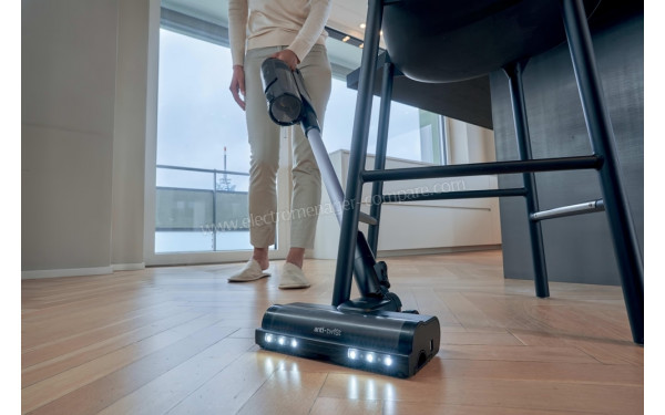 HOOVER HF610H - Mise en situation