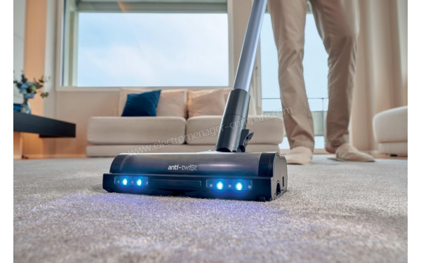 HOOVER HF610H - Mise en situation