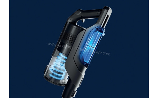 HOOVER HF610H - Mise en situation