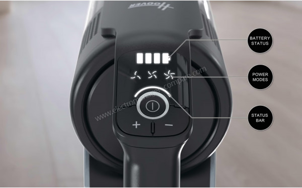 HOOVER HF610H - Mise en situation