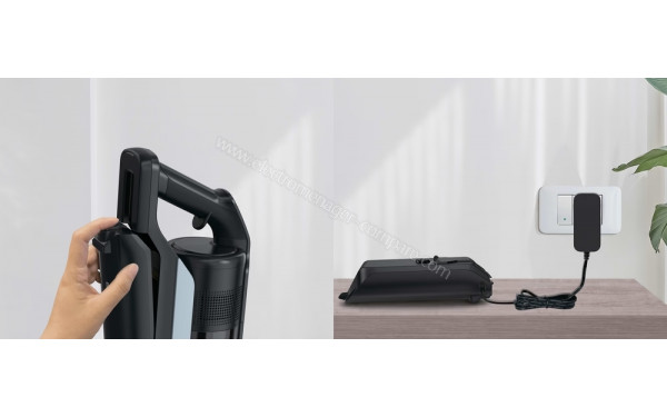 HOOVER HF610H - Mise en situation