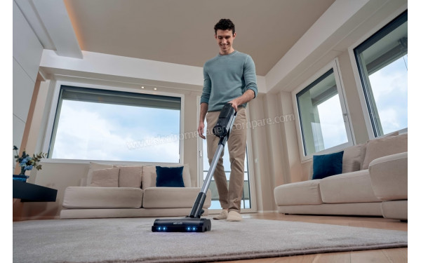 HOOVER HF610H - Mise en situation