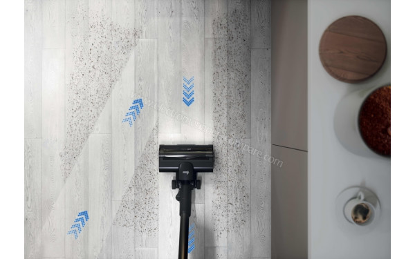 HOOVER HF610H - Mise en situation