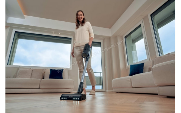 HOOVER HF610H - Mise en situation