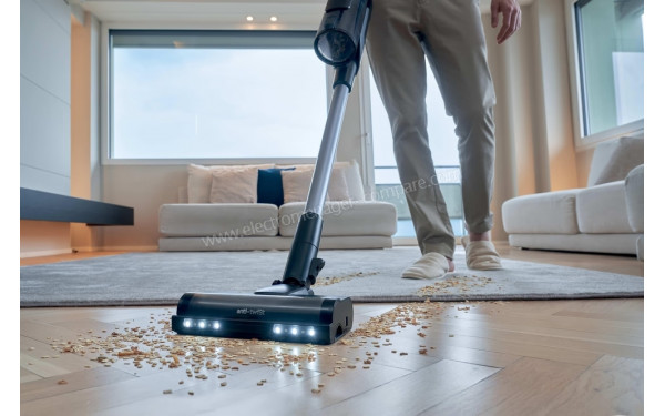 HOOVER HF610H - Mise en situation