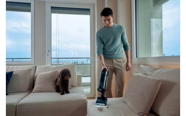 HOOVER HF610P - Mise en situation