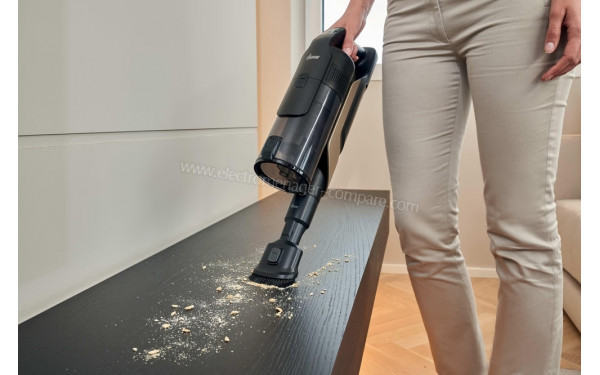 HOOVER HF610P - Mise en situation