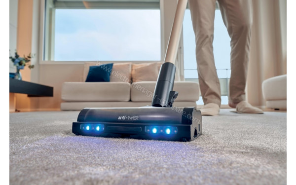 HOOVER HF610P - Mise en situation