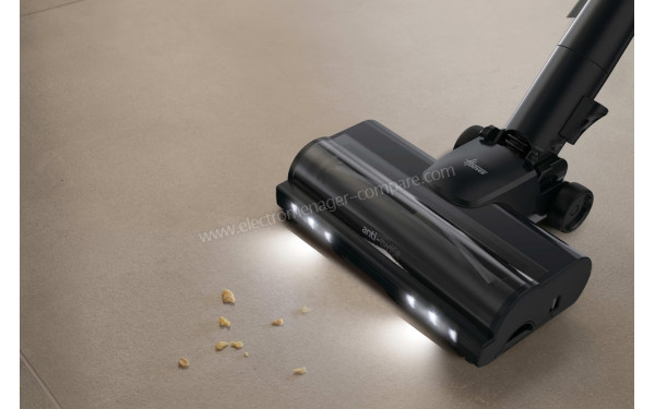 HOOVER HF610P - Mise en situation