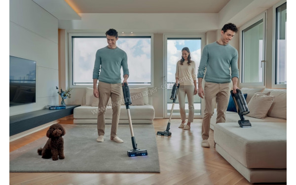 HOOVER HF610P - Mise en situation