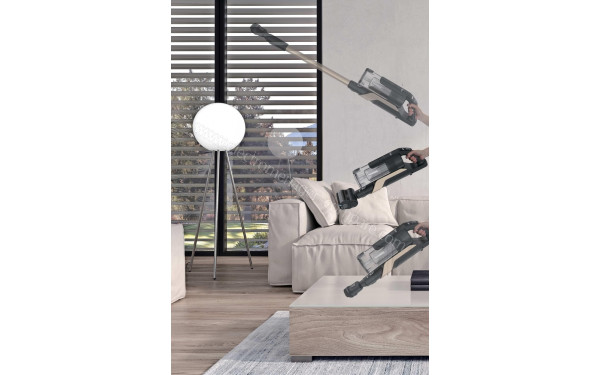 HOOVER HF610P - Mise en situation