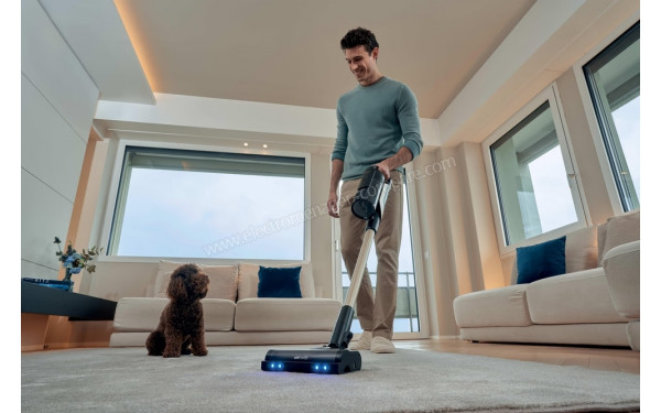 HOOVER HF610P - Mise en situation